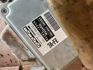 94 95 TOYOTA CELICA MOTOR ORDENADOR ECU PCM 89661-2B770 M/T ST 7AFE - Imagen 1 de 2