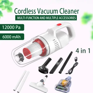Powerful Stick Vacuum with Detachable Lightweight Handheld Cordless Cleaners - Picture 1 of 12