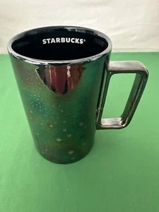 Taza de café alta con textura pulida al aceite iridiscente Starbucks 2021 12 oz - Imagen 1 de 9