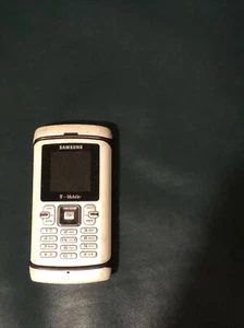 LEE 1ER Teléfono Celular Samsung SGH T559 (T-Mobile) Púrpura Envío Rápido Excelente - Imagen 1 de 2