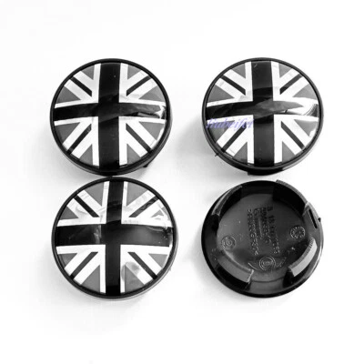 54 мм 3D Union Jack центральные колпаки ступицы колеса автомобиля для Mini John Cooper S R50 R53 R60 - Изображение 1 из 3
