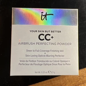 It Airbrush Perfecting Powder Rich 0.33oz/9.5g New With Box - Picture 1 of 1