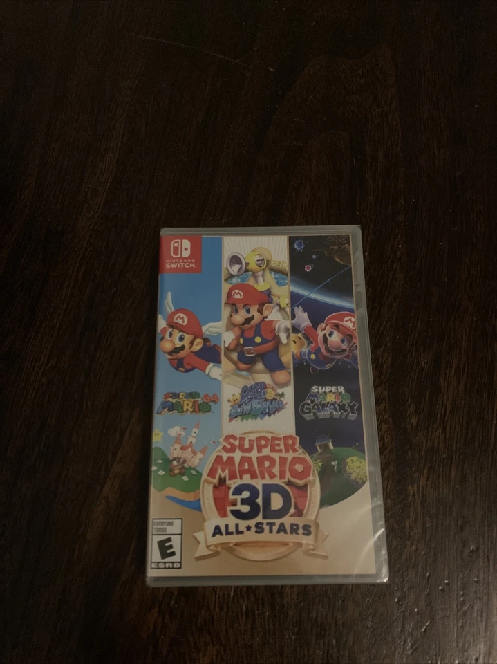 Nintendo Switch Super Mario 3D All Stars Sealed Copy *Brand New* - Image 1 of 2