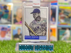 Topps Project70® Card 473 - 1961 Mickey Mantle by Lauren Taylor - Bild 1 von 1