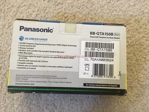 Neu Panasonic BB-GTA150B GlobaRange erweiterbares kabelloses Mobilteil - Bild 1 von 6