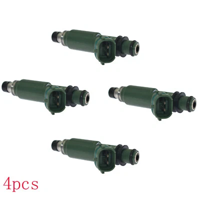 4x Fuel Injectors For 1997-1998 Mazda Protege Kia Sephia 1.8L L4 195500-3040 - Image 1 of 4