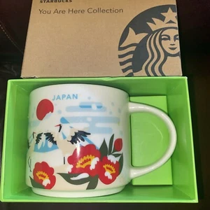 NEU STARBUCKS Japan "YOU ARE HERE" Collection WINTER SEASON, Becher, 414 ml ~ Neu im Karton - Bild 1 von 4