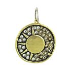 WAXING POETIC Brass & Silver Sun Theory of Light Pendant - Light Loves Through