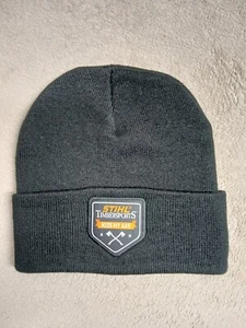 Cappello invernale Stihl Timbersports in maglia berretto taglia unica - Foto 1 di 4