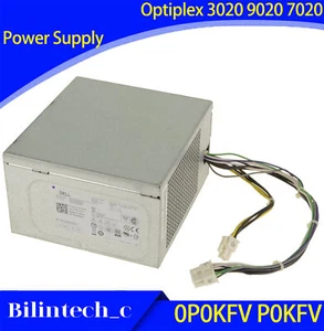 FOR DELL Optiplex 3020 9020 7020 Precision T1700 290W Power Supply 0P0KFV P0KFV - Picture 1 of 4