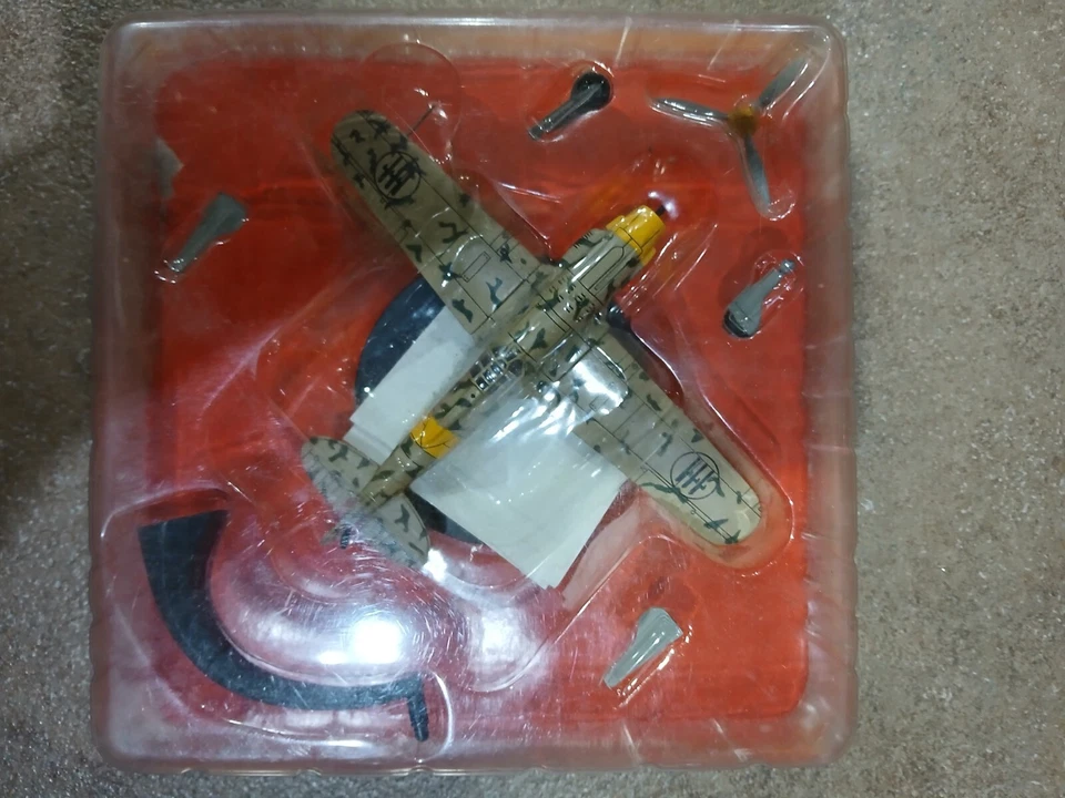 Aerei 1/72 Macchi MC202 MC 202 Folgore Regia Aeronautica Militare Italiana - Immagine 1 di 1