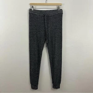 American Eagle Ahh-Mazingly Soft Waffle Knit Pants Gray Women's Size M - Picture 1 of 5