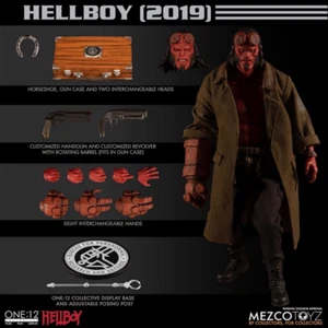 Mezco One:12 Hellboy 2019 PX Limited Figure 1/12th Hot Toy New In Stock - Picture 1 of 14
