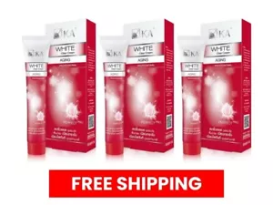 KA Bianco Crema Trasparente Invecchiamento Professionale Riduci melasmi, lentiggini 45g x 3 - Foto 1 di 5