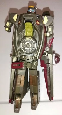 2005 Hasbro- Star Wars/Transformers: Obi-Wan Kenobi Jedi Starfighter   - Image 1 of 4