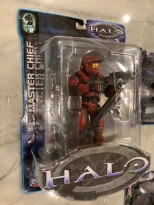 2001 HALO 1 Series 2 Red assault rifle Master Chief Joyride Studios NEW unopened - Picture 1 of 6