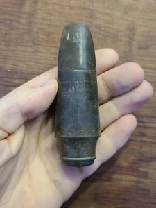 Holy Grail Künstlerisches Gesicht Charles Chedeville Tenorsaxophon Mundstück - Bild 1 von 10