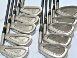 MIURA Auldex CBP-201 Forged 10PC S-FLEX IRONS SET GOLF clubs - Picture 1 of 5