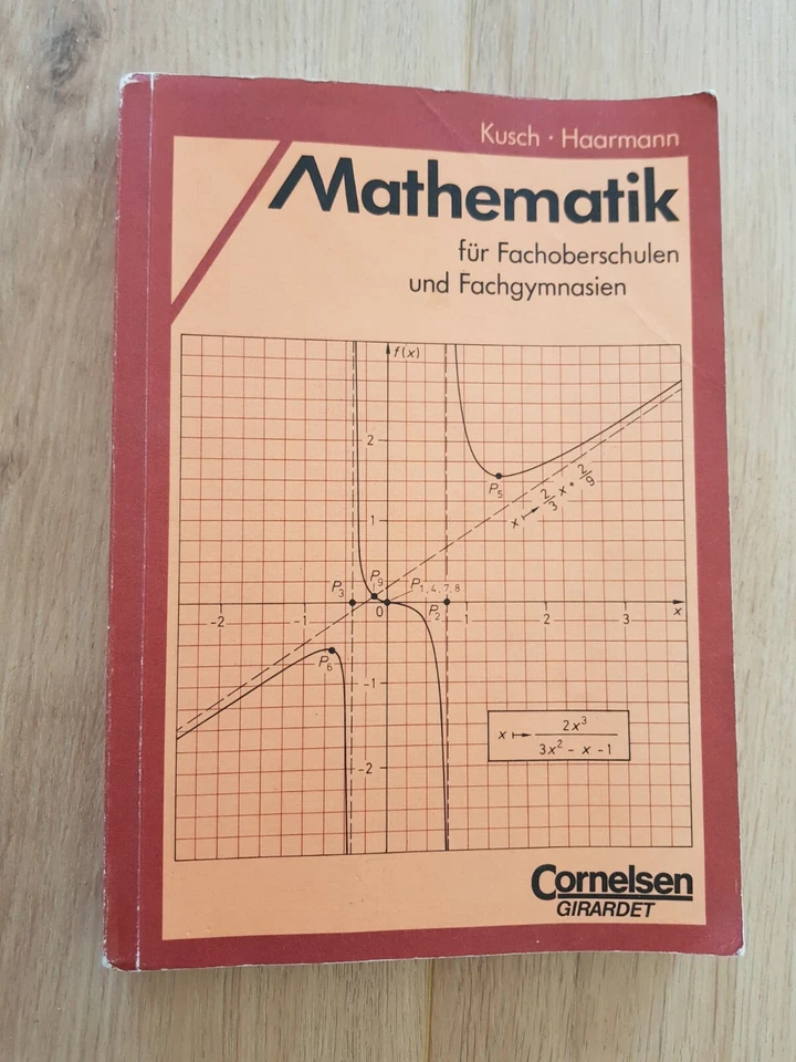 Mathematik für Fachoberschulen und Fachgymnasien, Schülerbuch - Lothar Kusch - Bild 1 von 1
