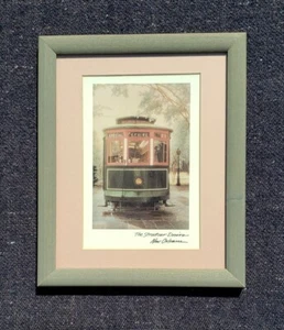 Posters Unlimited Vintage Framed Picture "The Streetcar Desire New Orleans" - Picture 1 of 7