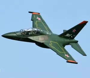 Freewing Yak-130 Green 70mm PNP EDF Jet EPO RC Plane Airplane RC Model - Picture 1 of 5