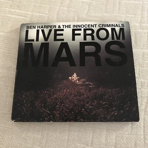 Signiert Ben Harper & The Innocent Criminals Live From Mars 2 CD Digipak - Bild 1 von 7