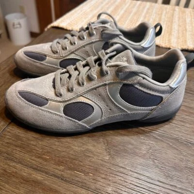 Easy Spirit Greatpace Athletic Walking Sneakers Comfort Gray Suede Shoes 7.5 - Image 1 of 4