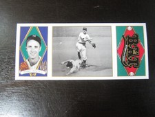 1993 Upper Deck All Time Heroes # 35 Frank Crosetti Card (BG) New York Yankees