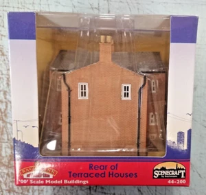 Bachmann Scenecraft 44-200 calibre OO trasero de casas adosadas NUEVO - Imagen 1 de 2