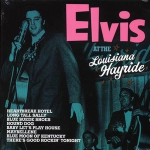 ELVIS PRESLEY At The Louisiana Hayride *SEALED* Green Vinyl LP - Imagen 1 de 2
