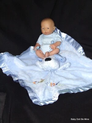 Adorable Berenguer Miniature 9" Anatomically  Correct Real Boy Doll - Image 1 of 4