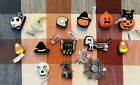 Lot of Authentic Halloween Crocs Jibbitz Charms! Glow In The Dark & Special Ed!