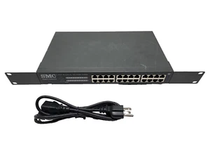 SMC SMCGS24 24-Port 10/100/1000Mbps Unmanaged Gigabit EZ Switch - Picture 1 of 3