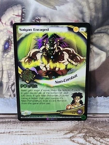 2003 Score Limited Dragon Ball Z DBZ CCG TCG Saiyan Enraged #15 Holo/Foil - MP - Picture 1 of 8