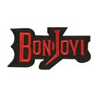 Bon Jovi Rockstar bestickter Aufnäher Aufbügeln Nähen Transfer