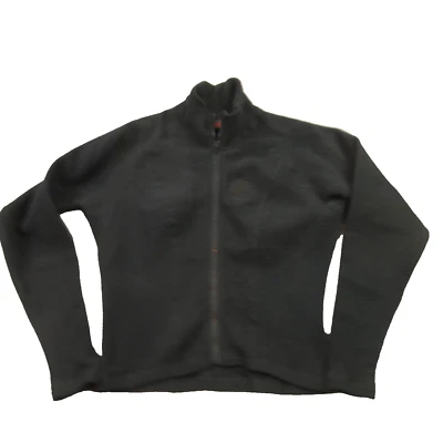 Marmot Jacket Womens Medium Full Zip Long Sleeve Outdoors Black Polartec - Image 1 of 4