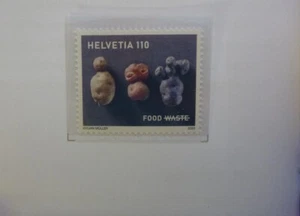 SWITZERLAND 2023 Food Sustainability Mint Stamp - Bild 1 von 1