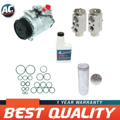 A/C Compressor Kit fits Mercedes-Benz CL500 S350 S430 02-06 OEM 7SEU17C KT356-2 - Image 1 of 4