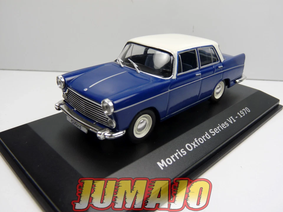 HAC41 1/43 NOREV Hachettes GRECE : MORRIS OXFORD SERIES VI - 1970 - Immagine 1 di 1