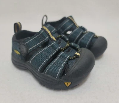 Sandalias Keen Newport H2 Infantes Bebé Tirantes Talla US 4 EU 21 Azul Marino Foto 1 de 4