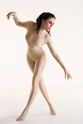 Lycra Ganzanzug Catsuit mit abnehmbarer Haube. - Bild 1 von 4