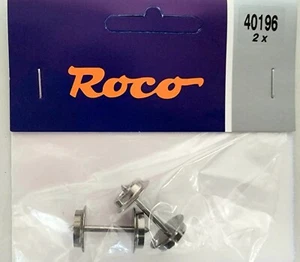 Roco 40196 - AC Radsatz (2) für Märklin Raddurchmesser: 11 mm  - Bild 1 von 2