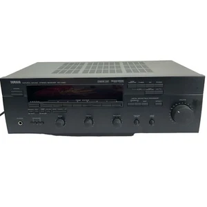 Yamaha A/V Stereo Receiver RX-V490 Natural Sound 5.1 Kanal Konvolut Fernbedienung funktioniert - Bild 1 von 13