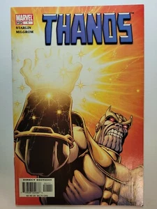Thanos 1 (2003 Marvel) Jim Starlin Art Al Milgrim Story - Bild 1 von 6