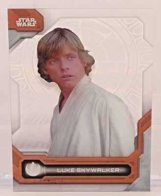 2024 Star Wars High Tek Luke Skywalker #67 Throne Room - Image 1 of 2