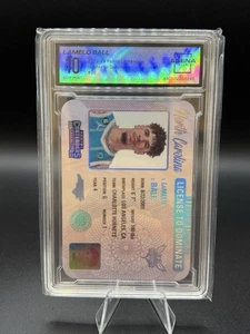 2023-24 Panini Contenders License to Dominate SSP LaMelo Ball Arena Club GM 10 - Picture 1 of 4