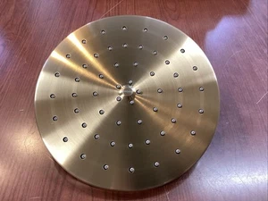 NEW Moen Brushed Gold S112BG 10" Spray Head Rainshower In Brushed Gold B17 - Picture 1 of 3