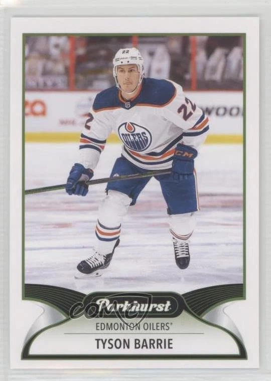2021-22 Upper Deck Parkhurst Tyson Barrie #114 - Image 1 of 2