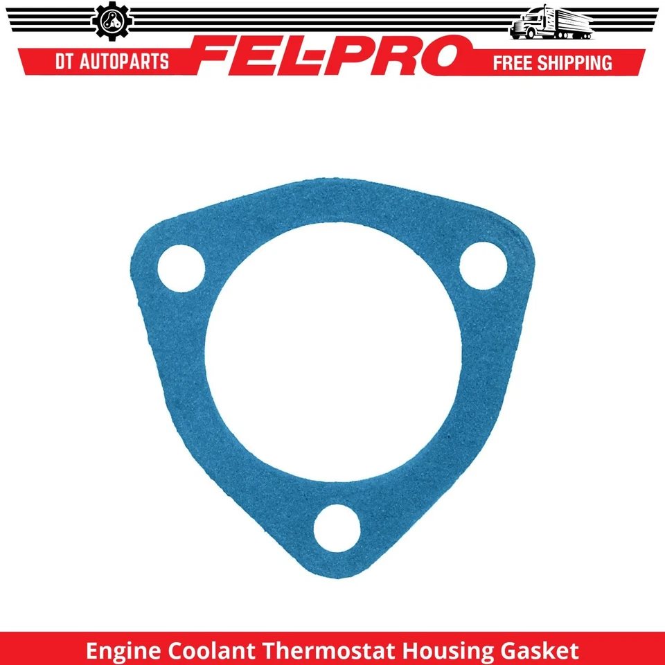 Junta de carcasa termostato refrigerante motor Fel-Pro 1995-1998 Nissan 200SX 1,6 L Foto 1 de 1