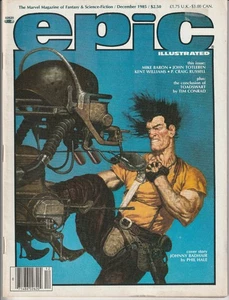 Marvel Fantasy Magazine - Epic Vol 1 #33 1985 "The Last Galactus" - Imagen 1 de 6
